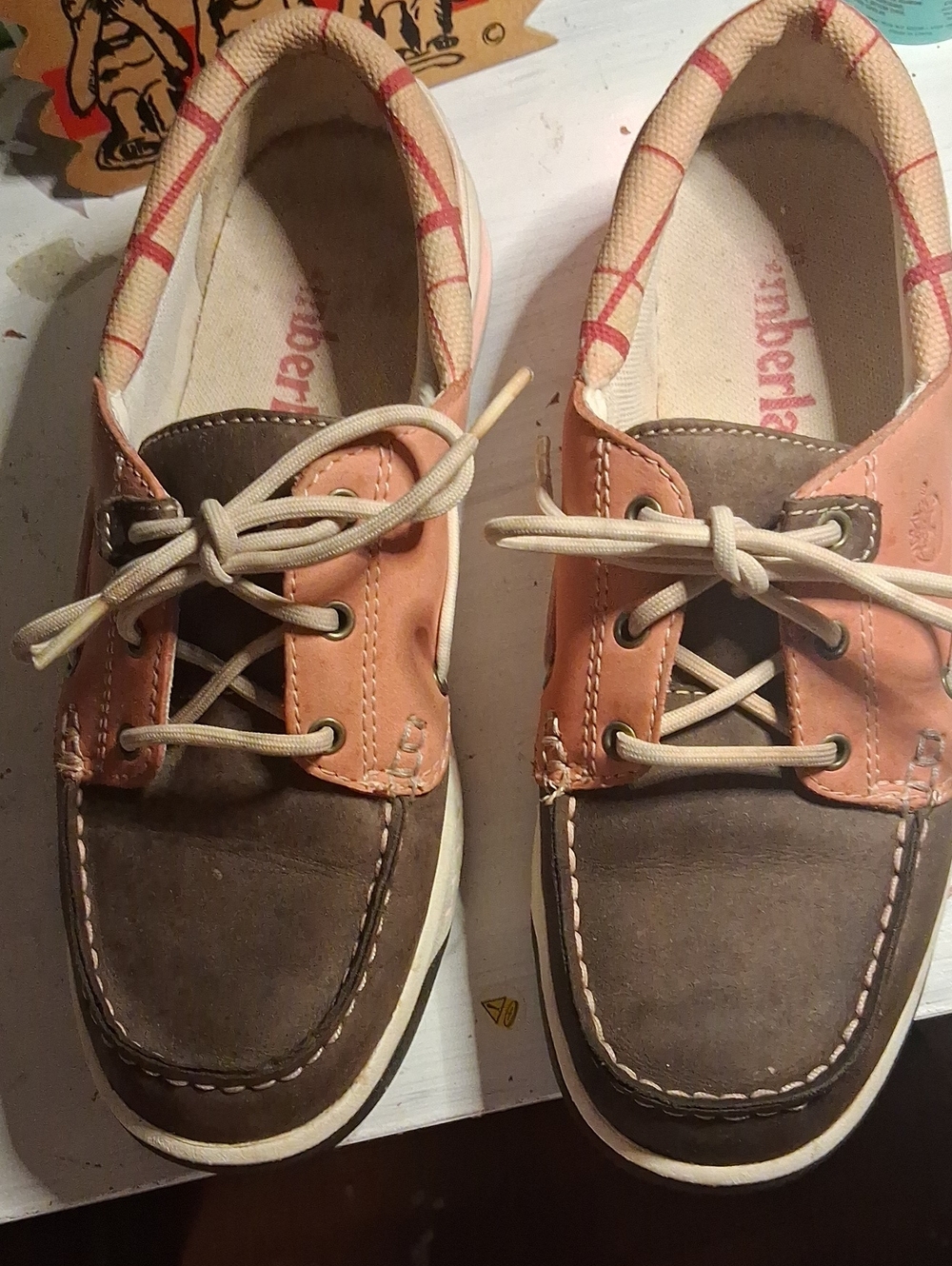 Womens Timberland Deck Shoes Size 6